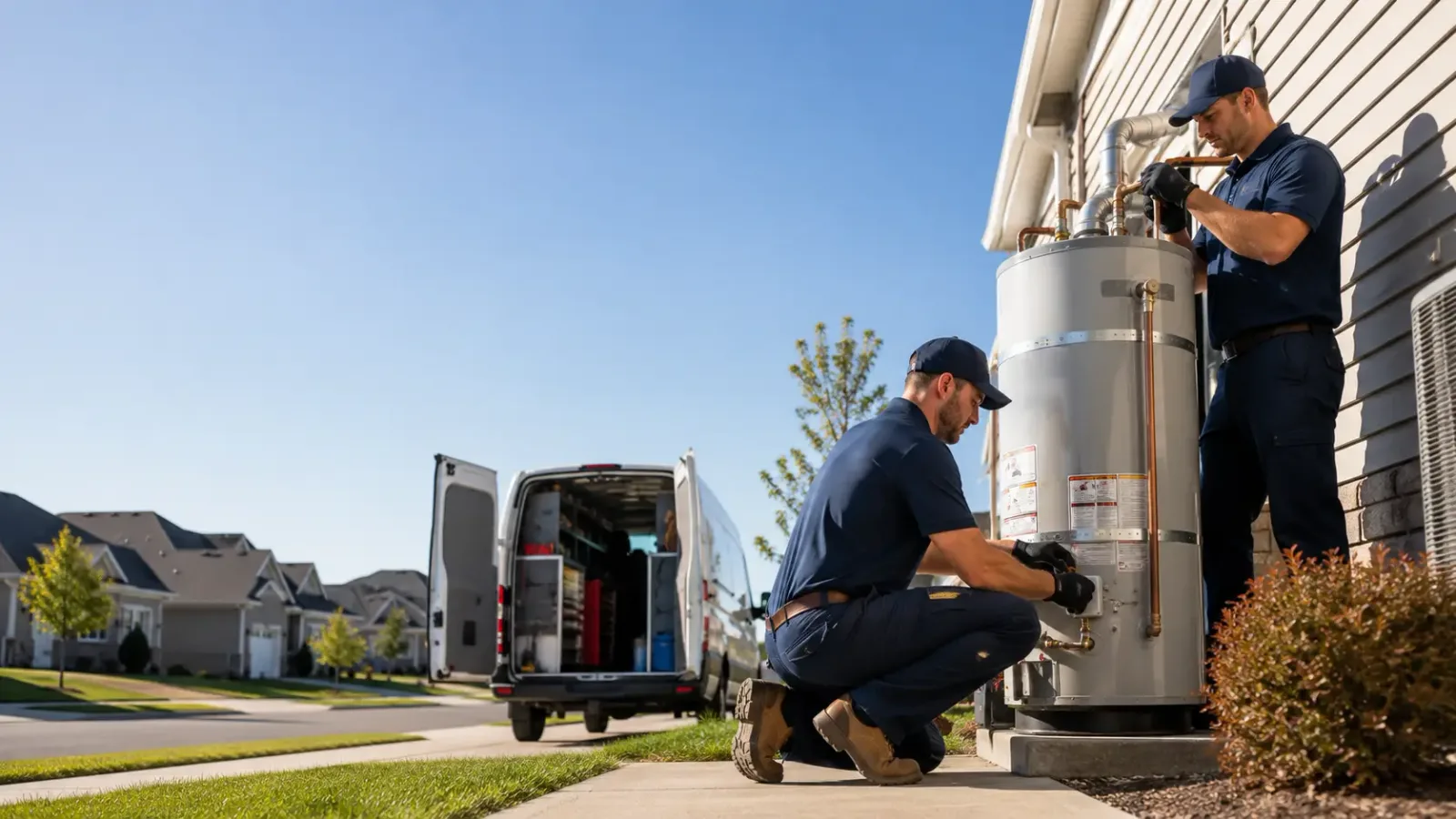 Water Heater Installation in North Freedom, WI